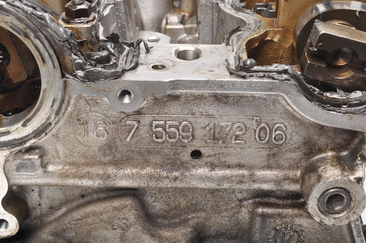 BMW E81 E87 E90 E91 E92 Sylinterinkansi N43B16A image 3