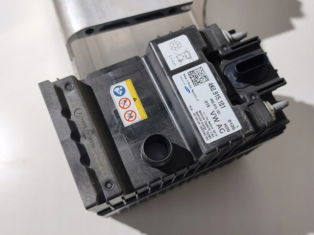 Audi A6 C8 Batteria Supplementare 4K0915101