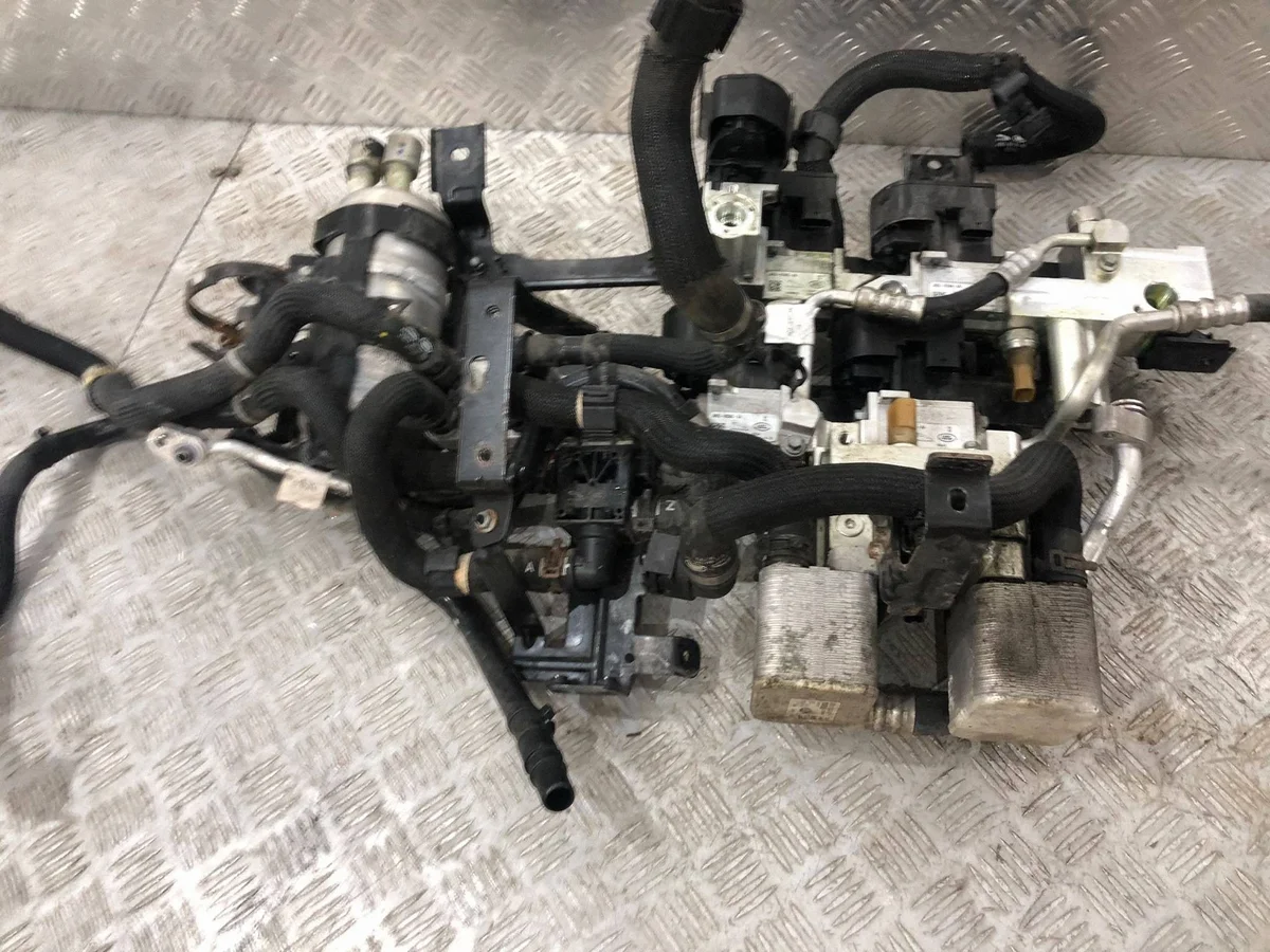 Sistema de refrigeración Jaguar I-PACE X590 J9D36C582BA