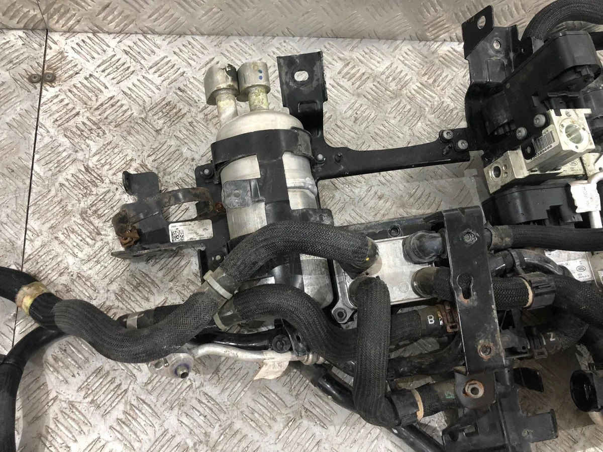 Jaguar I-PACE X590 Engine Cooling System image 3