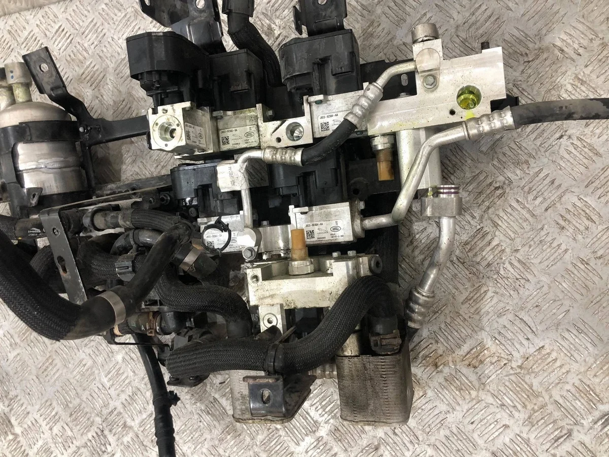 Jaguar I-PACE X590 Engine Cooling System image 4