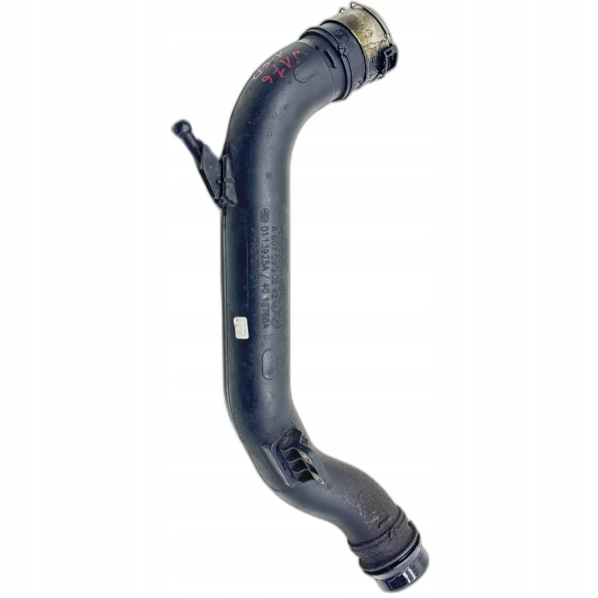 Mercedes W176 Intercooler Hose 1.5 A6070900242