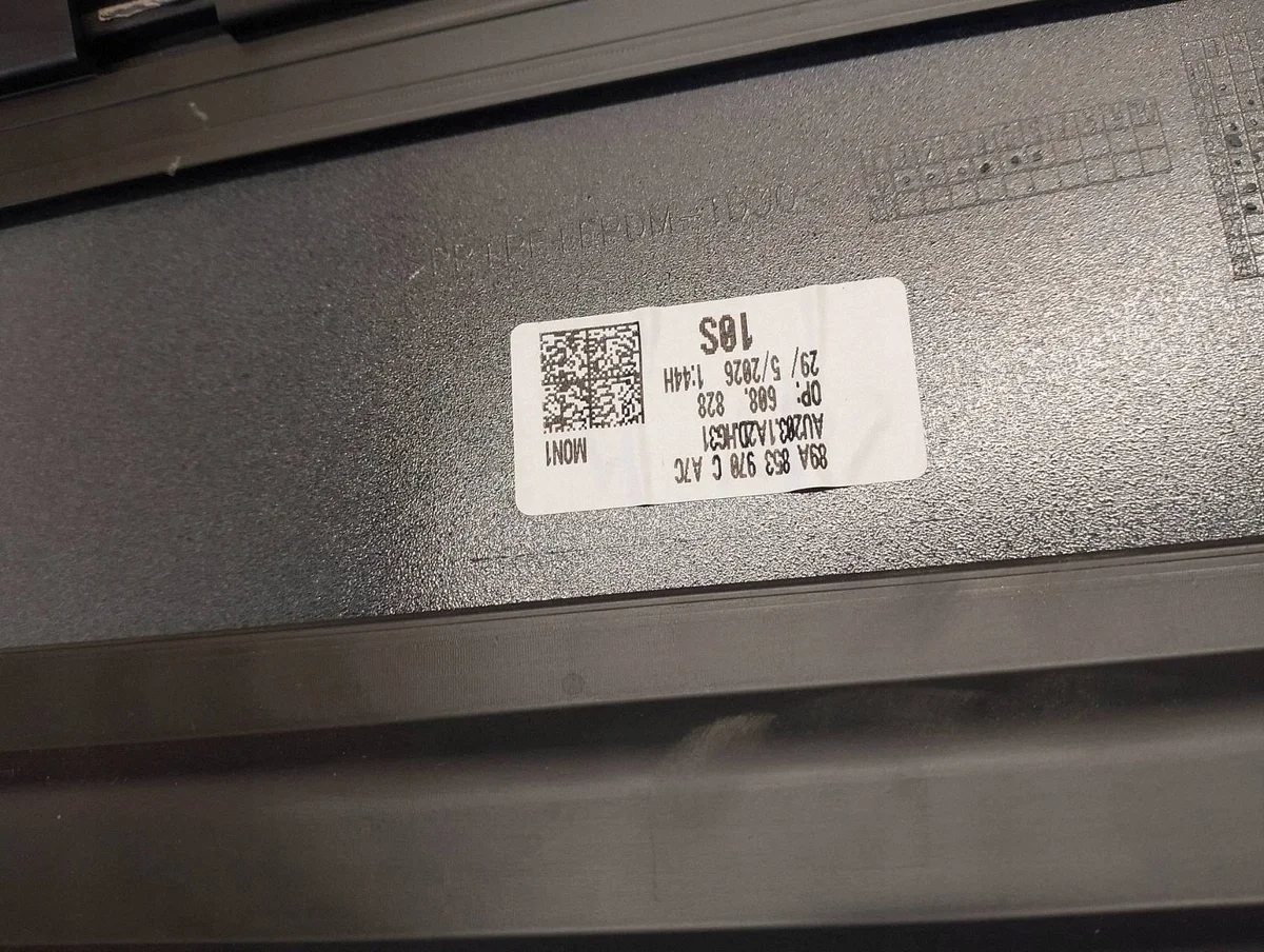 Audi Q4 E-Tron Deurlijst Achter Rechts Gebruikt image 3