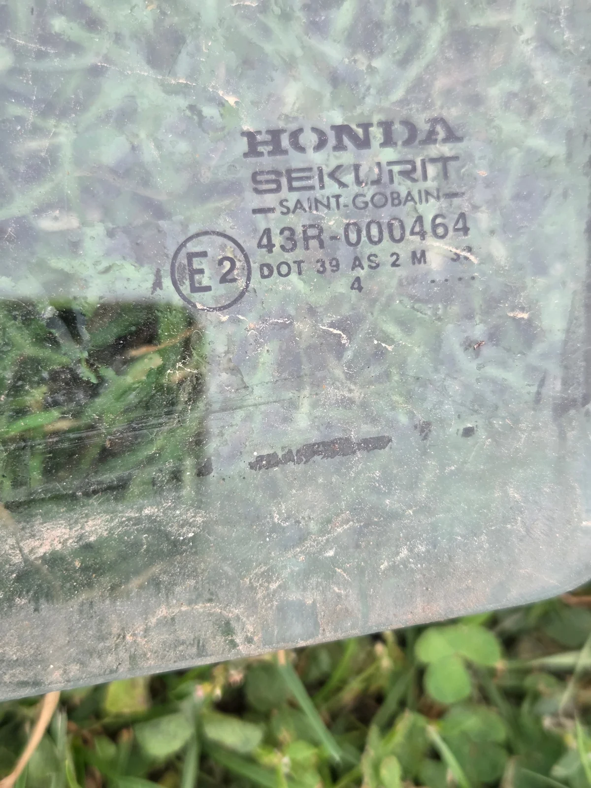 Honda Civic VII Türscheibe Links Vorne image 3
