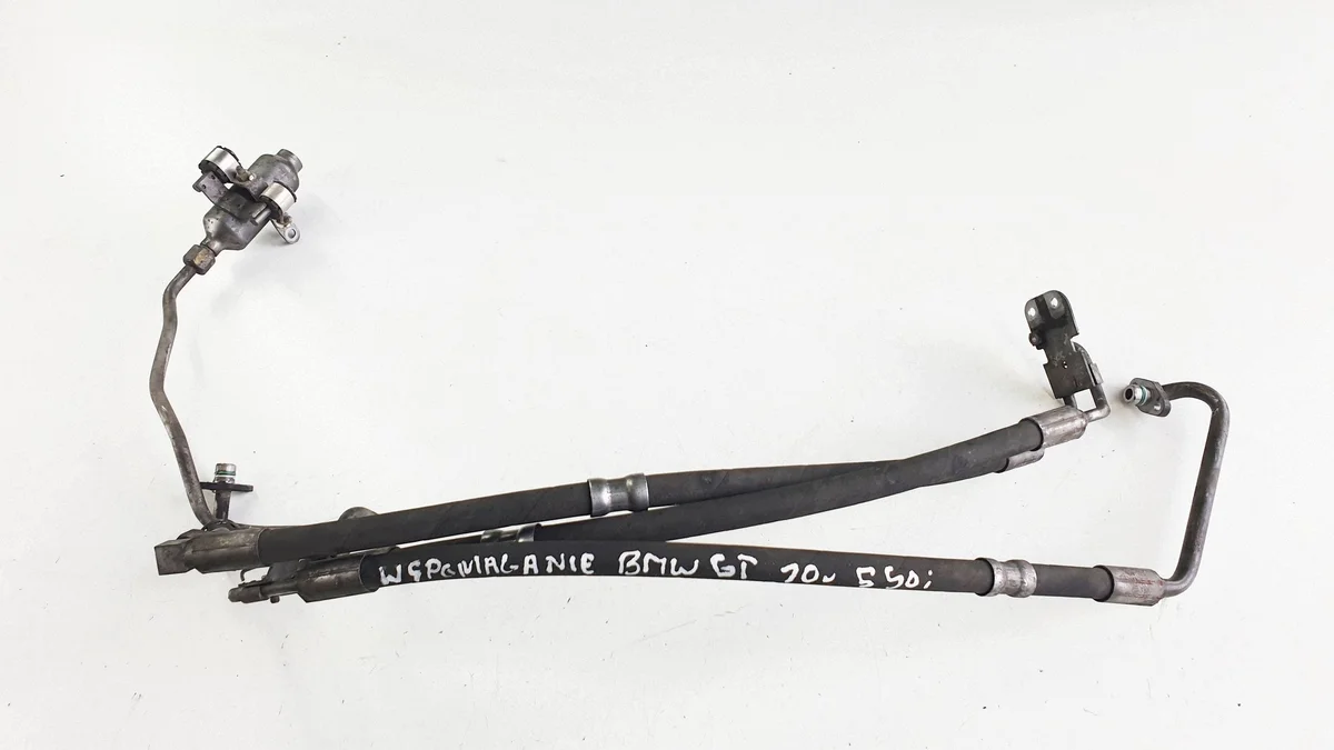 BMW 5 GT F07 550i 4.4 N63 Lenkhilfe Schlauch
