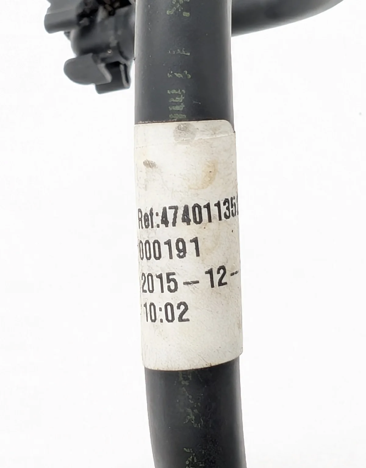Durite pompe à vide Renault Megane IV 474011352R image 4