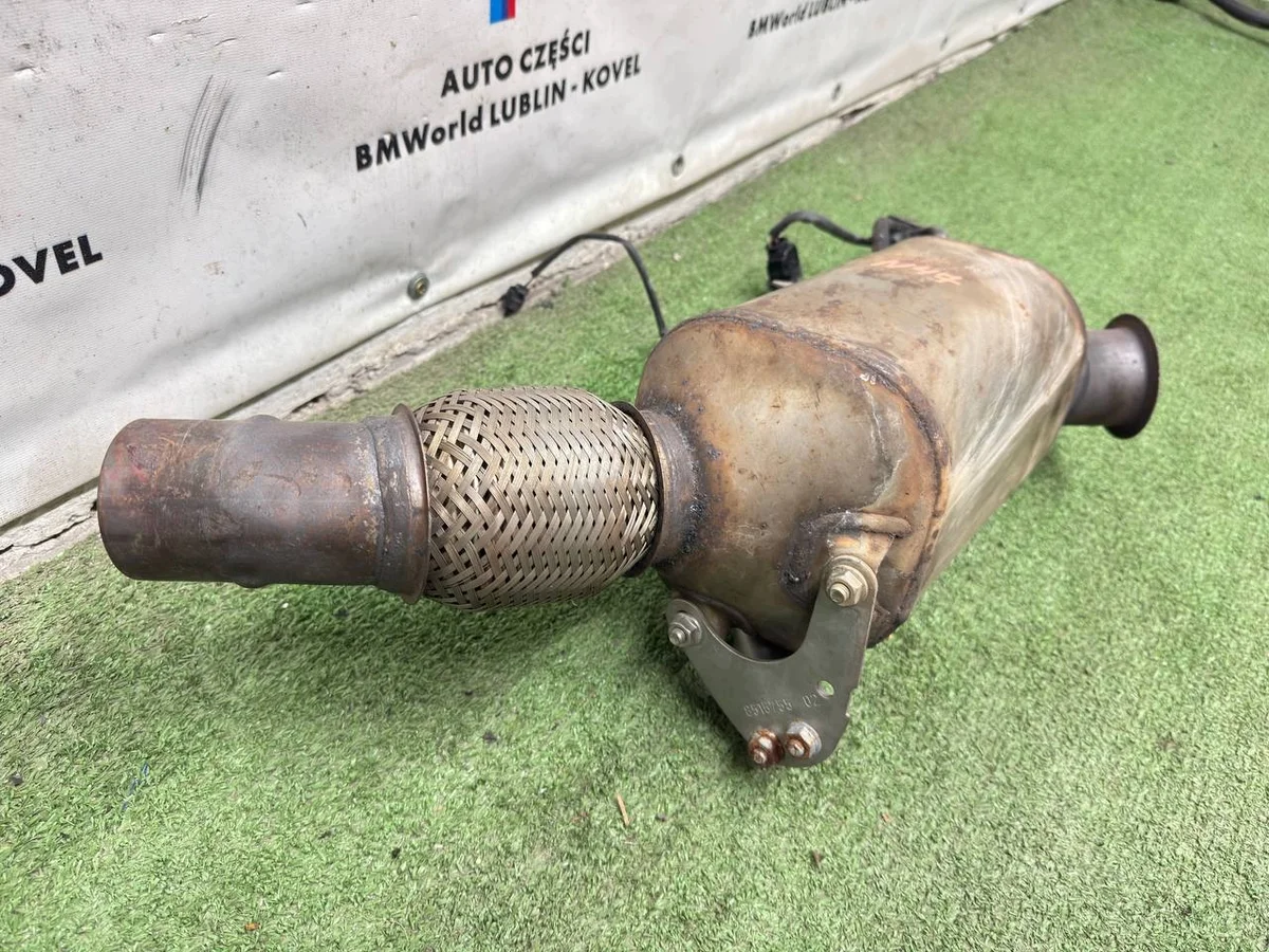 Katalysator DPF Sonde BMW X3 F25 X4 F26 N47 2.0D image 3