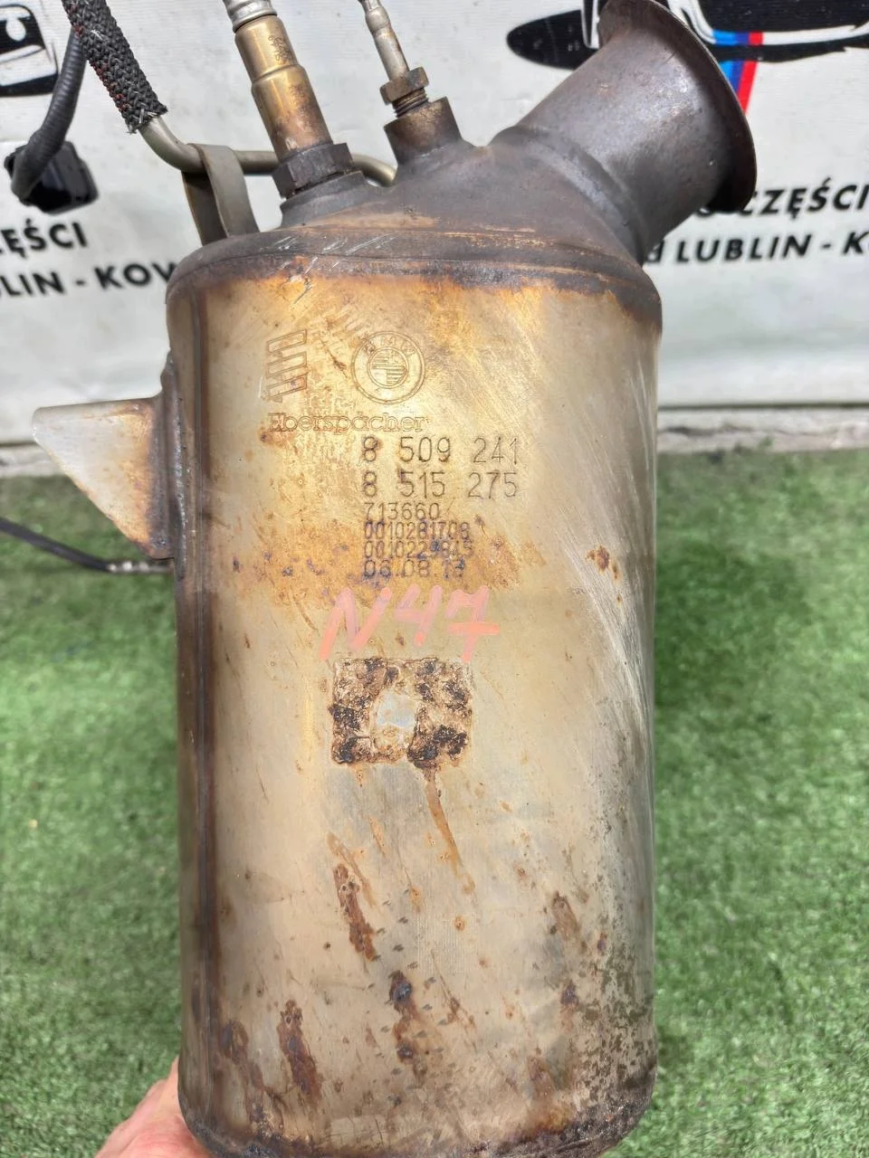 Katalysator DPF Sonde BMW X3 F25 X4 F26 N47 2.0D image 8