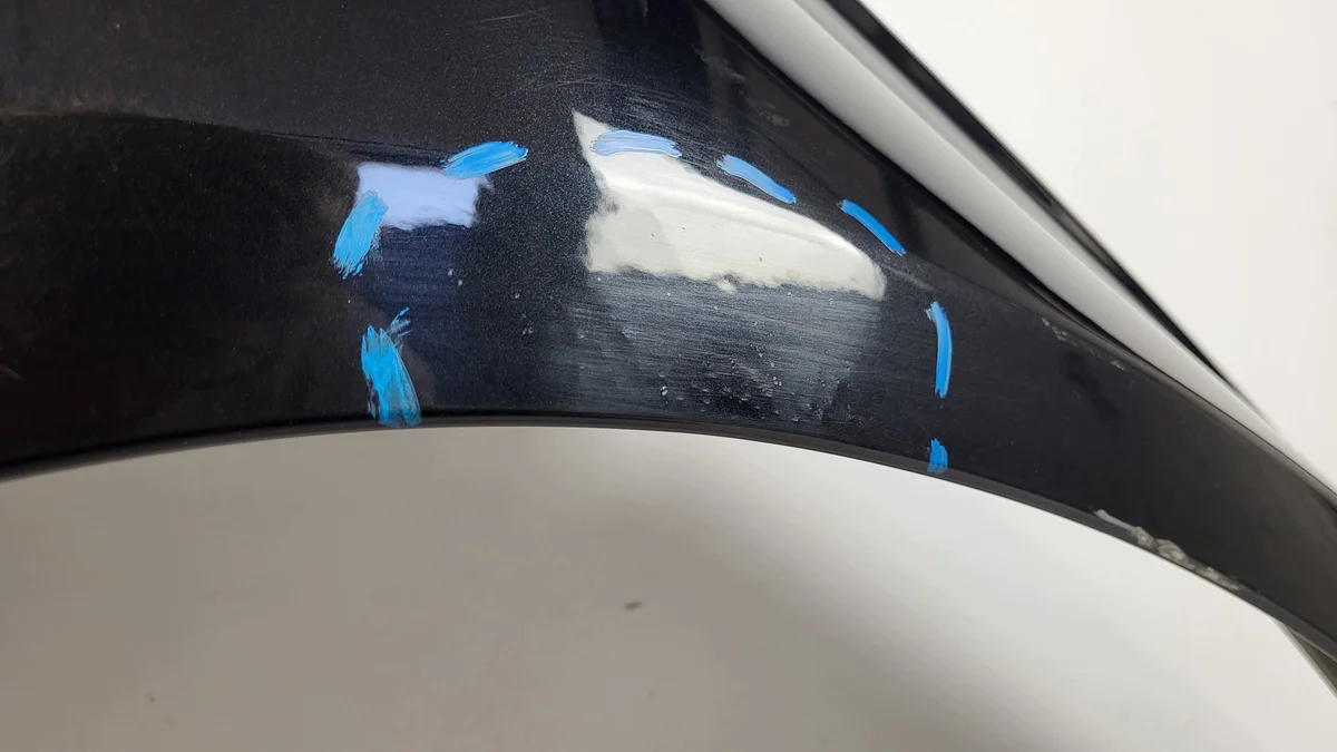 Kotflügel Rechts Vorne BMW 3 F30 F31 image 5
