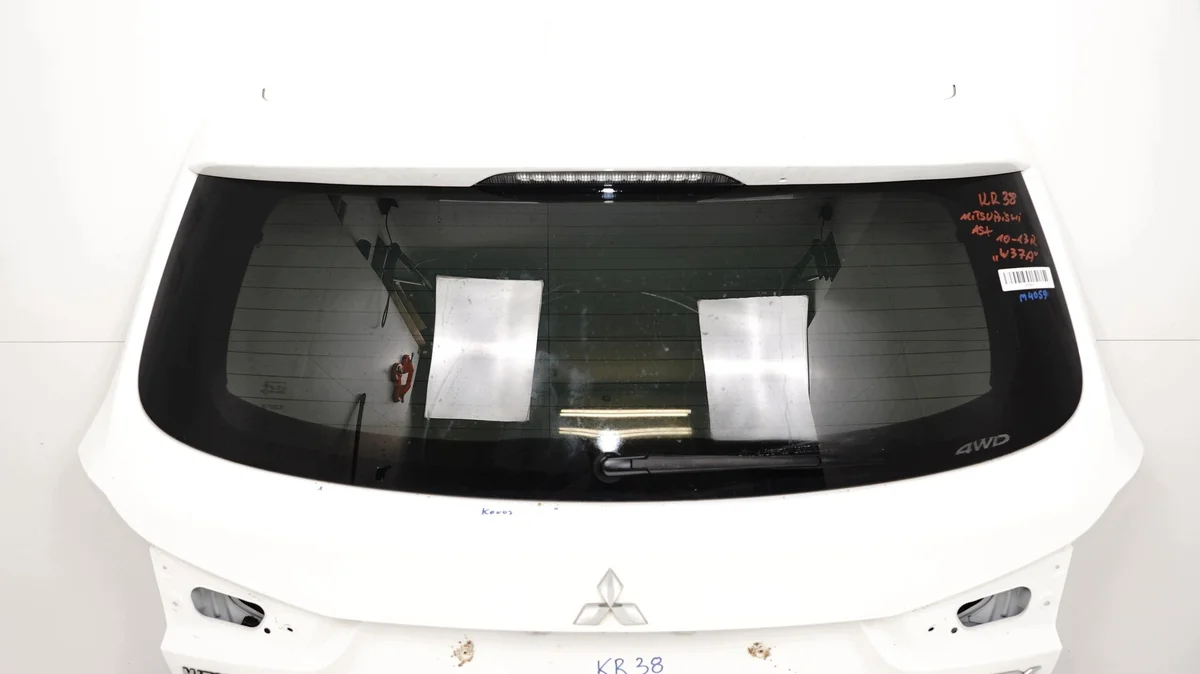 MITSUBISHI ASX 10-13 Portellone Posteriore Usato