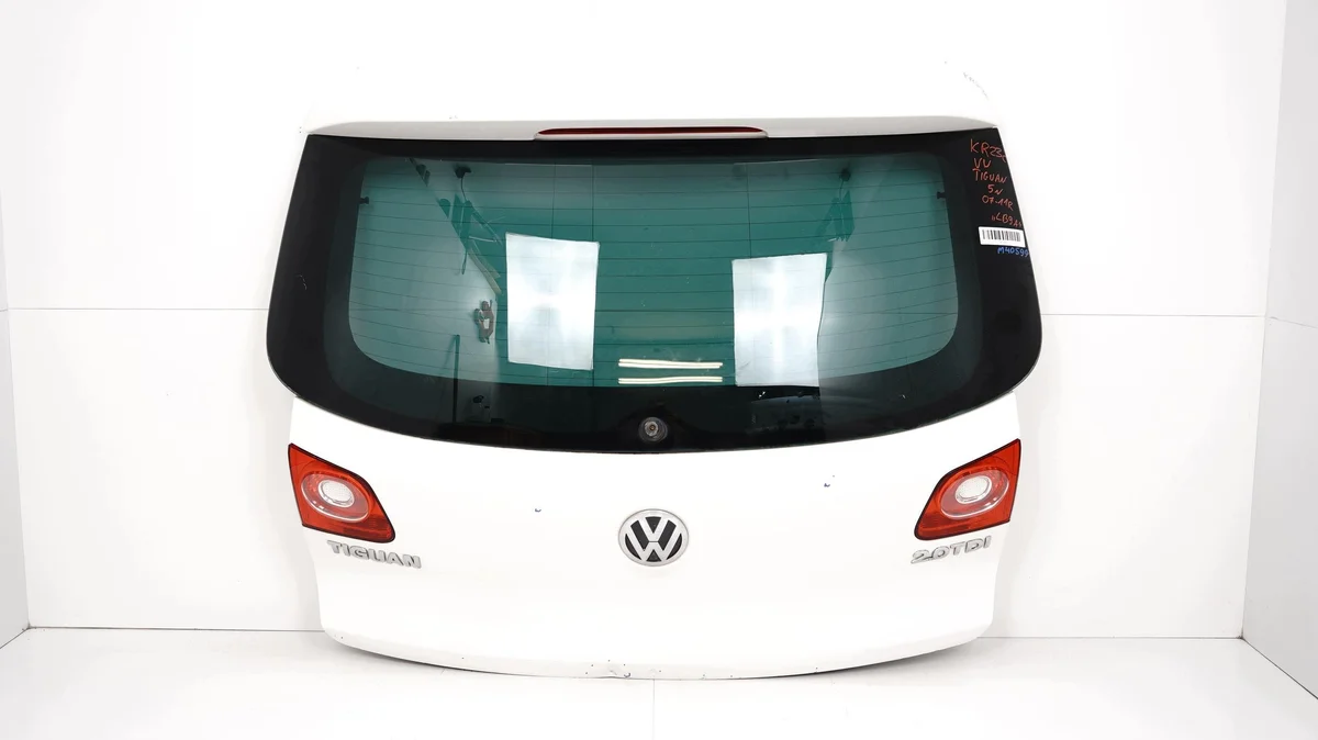 Heckklappe VW Tiguan 5N 07-11 gebraucht