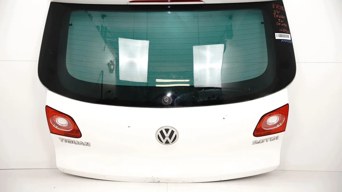 Hayon VW Tiguan 5N 2007-2011 Occasion image 3