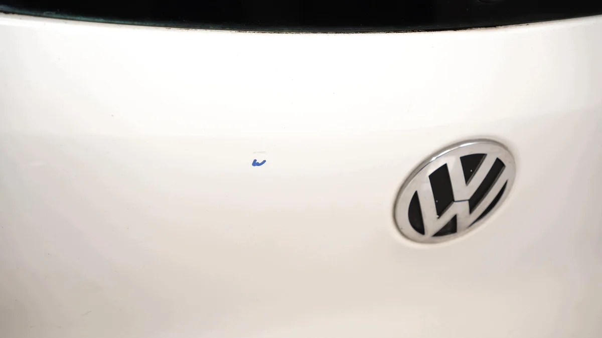 Hayon VW Tiguan 5N 2007-2011 Occasion image 8