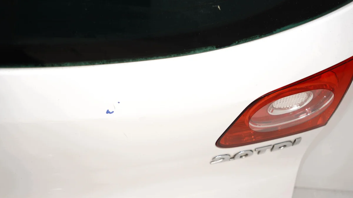 Hayon VW Tiguan 5N 2007-2011 Occasion image 9