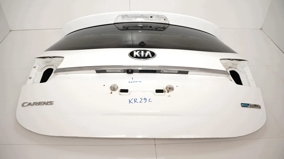 Portón Kia Carens IV 2013-2016 Usado image 8