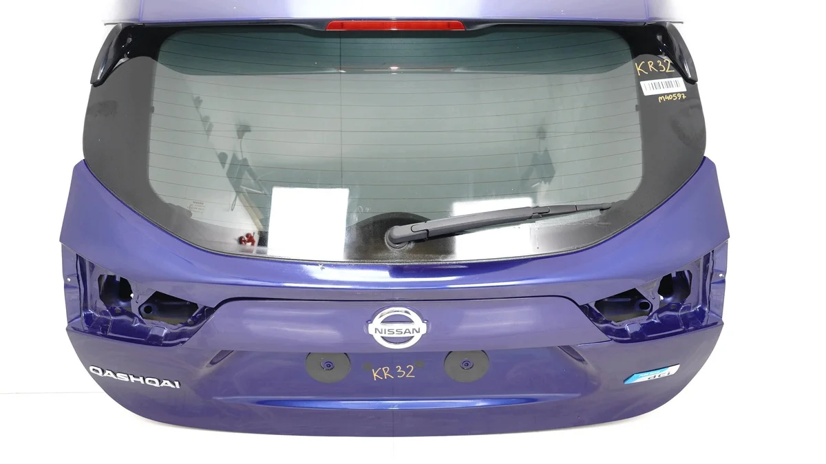 Heckklappe Nissan Qashqai J11 2013-2017 gebraucht image 3