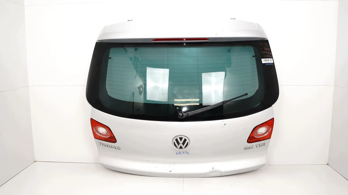 Heckklappe VW Tiguan 5N 07-11 LA7W gebraucht