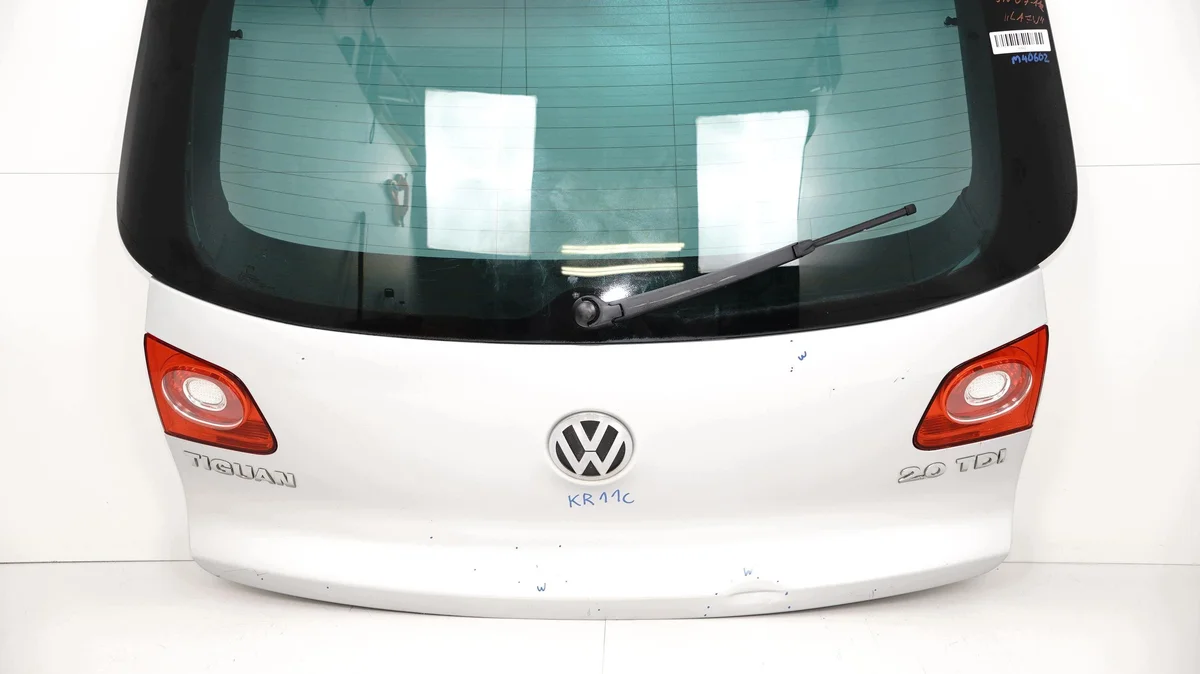 Heckklappe VW Tiguan 5N 07-11 LA7W gebraucht image 3