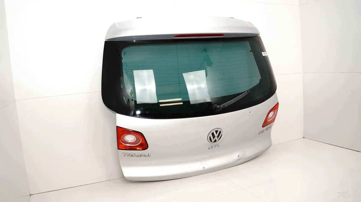 Heckklappe VW Tiguan 5N 07-11 LA7W gebraucht image 5