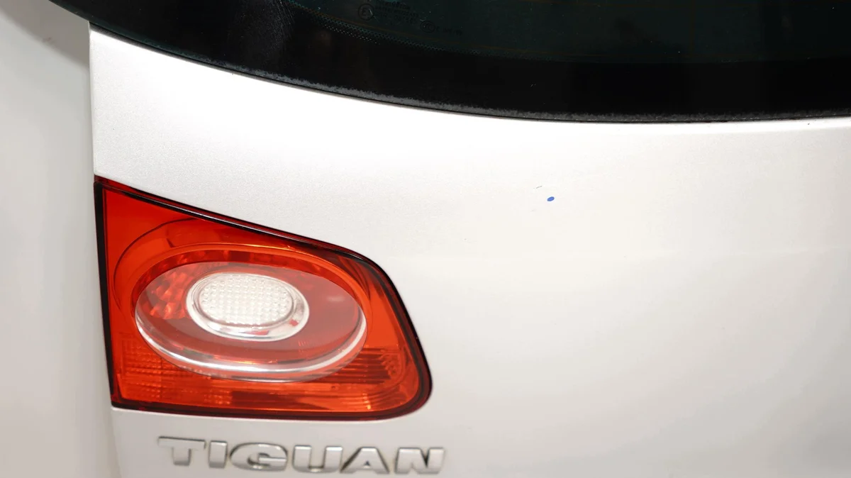 Heckklappe VW Tiguan 5N 07-11 LA7W gebraucht image 6