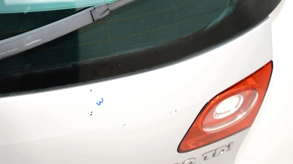 Heckklappe VW Tiguan 5N 07-11 LA7W gebraucht image 9