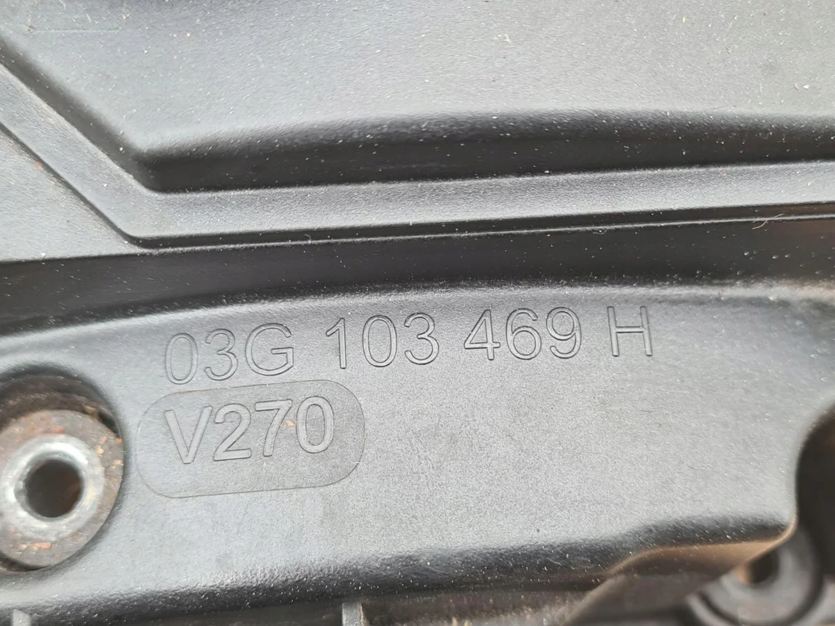Ventildeckel VW Passat B6 Skoda Audi 03G103469H image 4