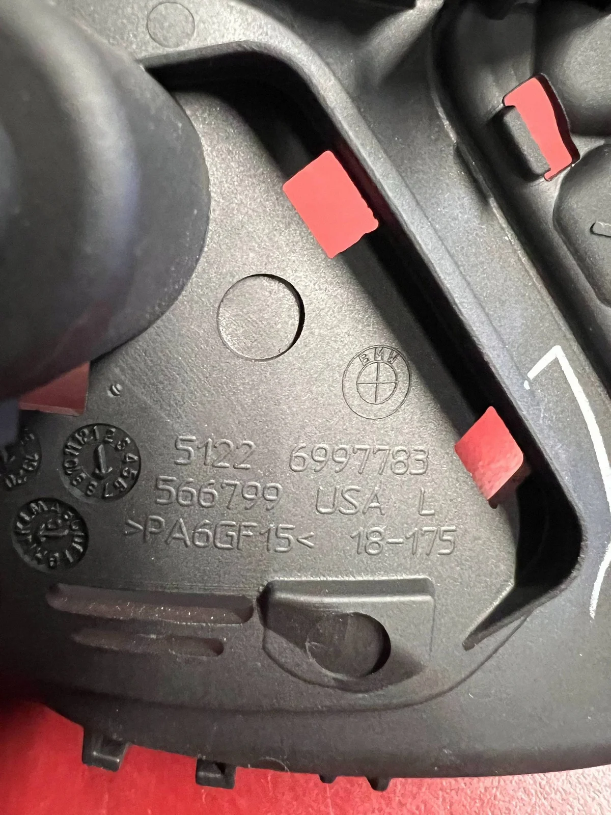 BMW X5 G05 Innen Türgriff Hinten 6997783 image 3