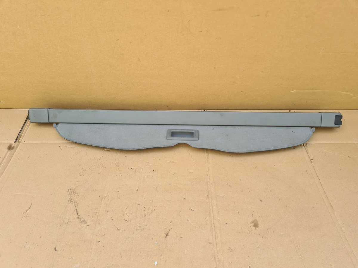 Rollo Kofferraum Hinten Renault Scenic II 2