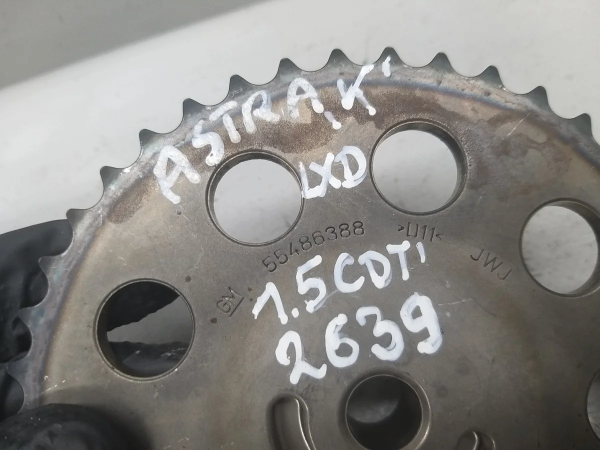 Jakopään hammaspyörä Opel 1.5 CDTI image 9