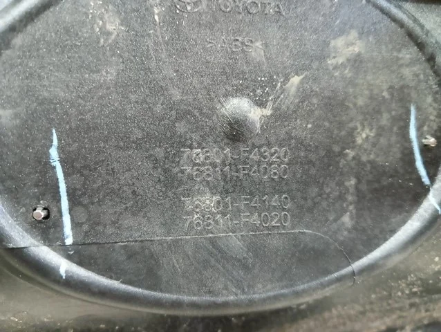 Bandeau hayon Toyota CHR II 2 76801-42240 image 6