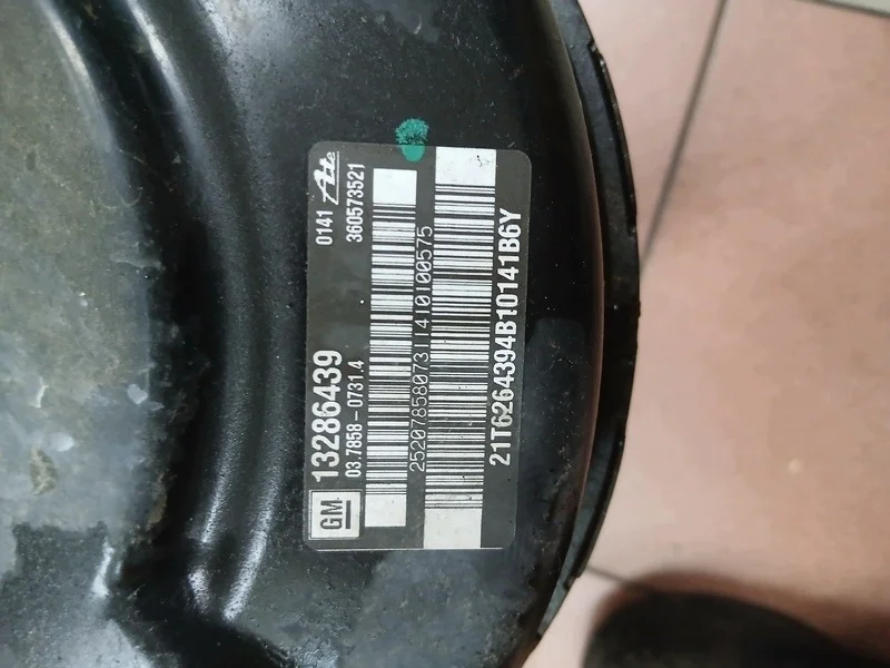Servofrein ATE Opel Astra J 13286439 image 4