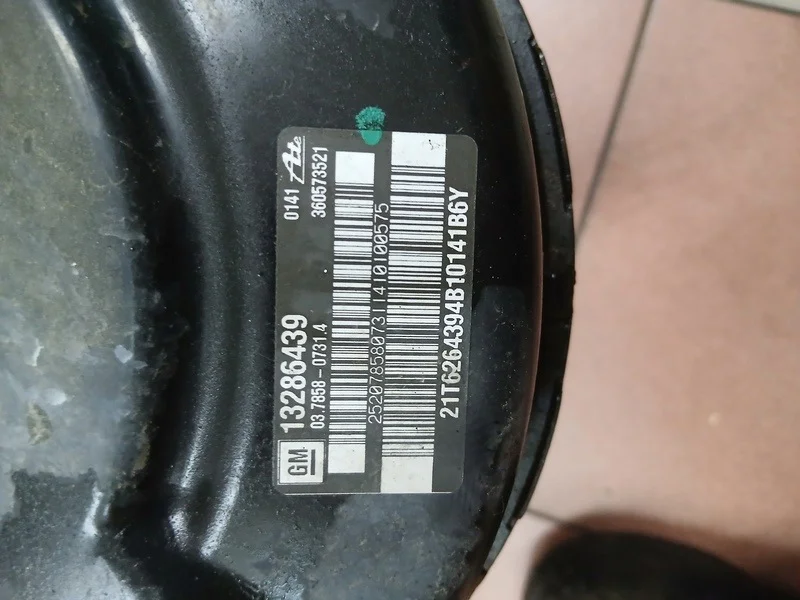 Servofrein ATE Opel Astra J 13286439 image 8
