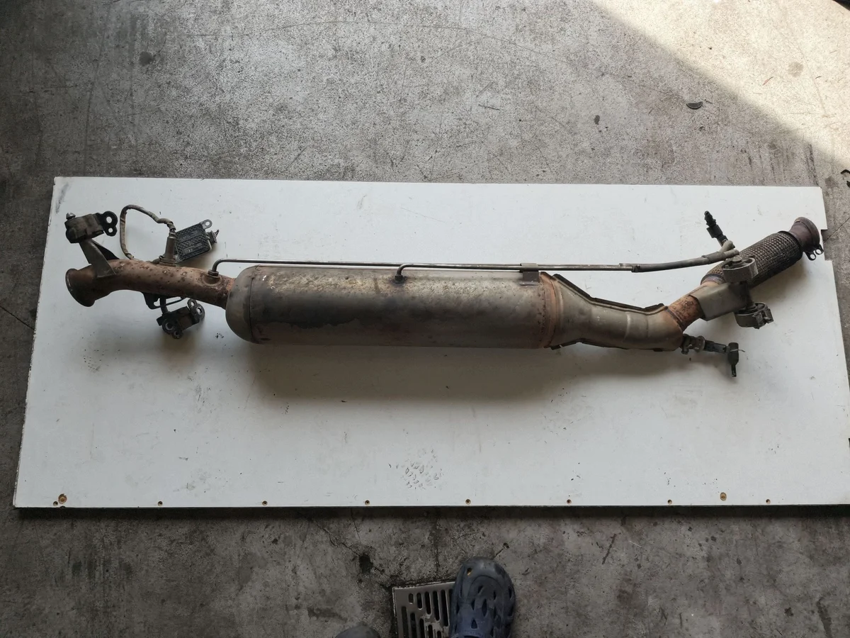 Katalysator/DPF Citroen Jumpy 9806561380