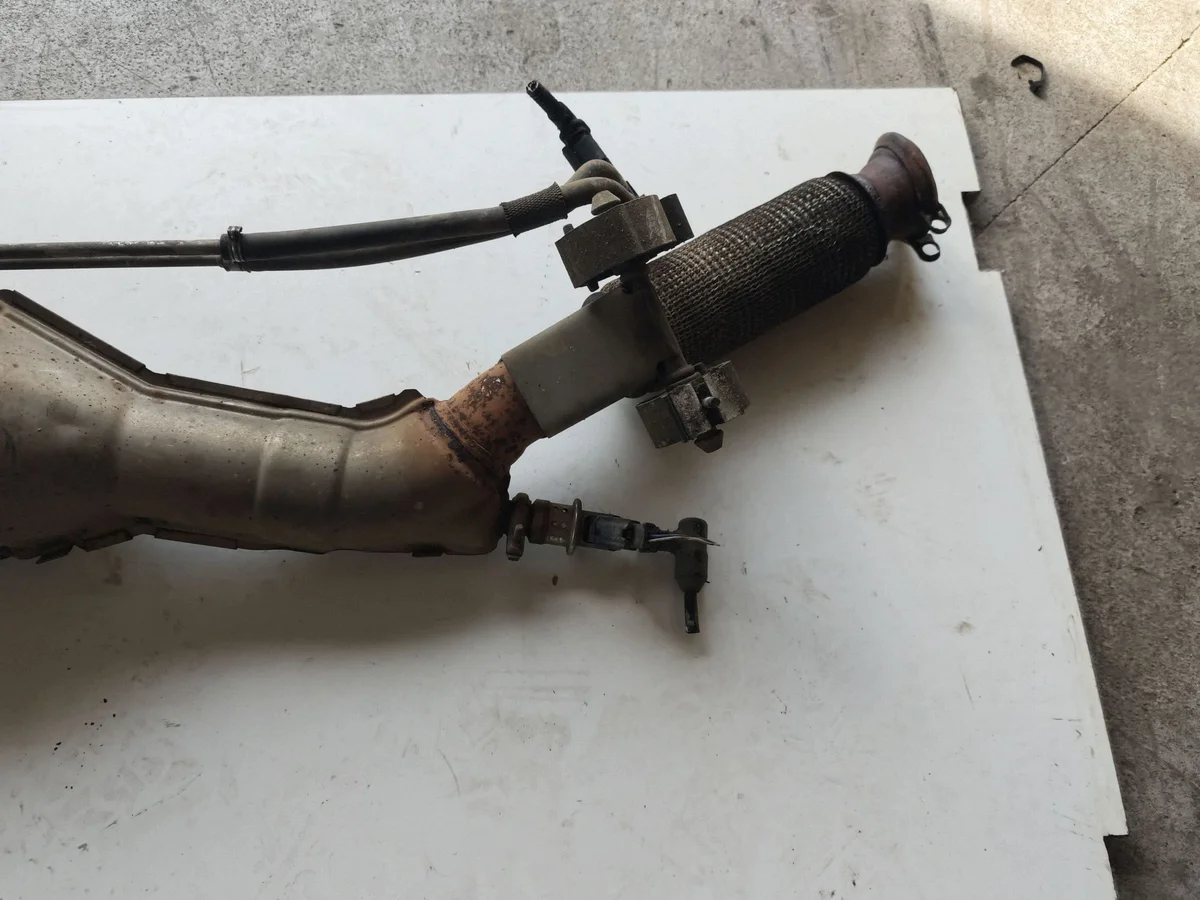 Katalysator/DPF Citroen Jumpy 9806561380 image 3