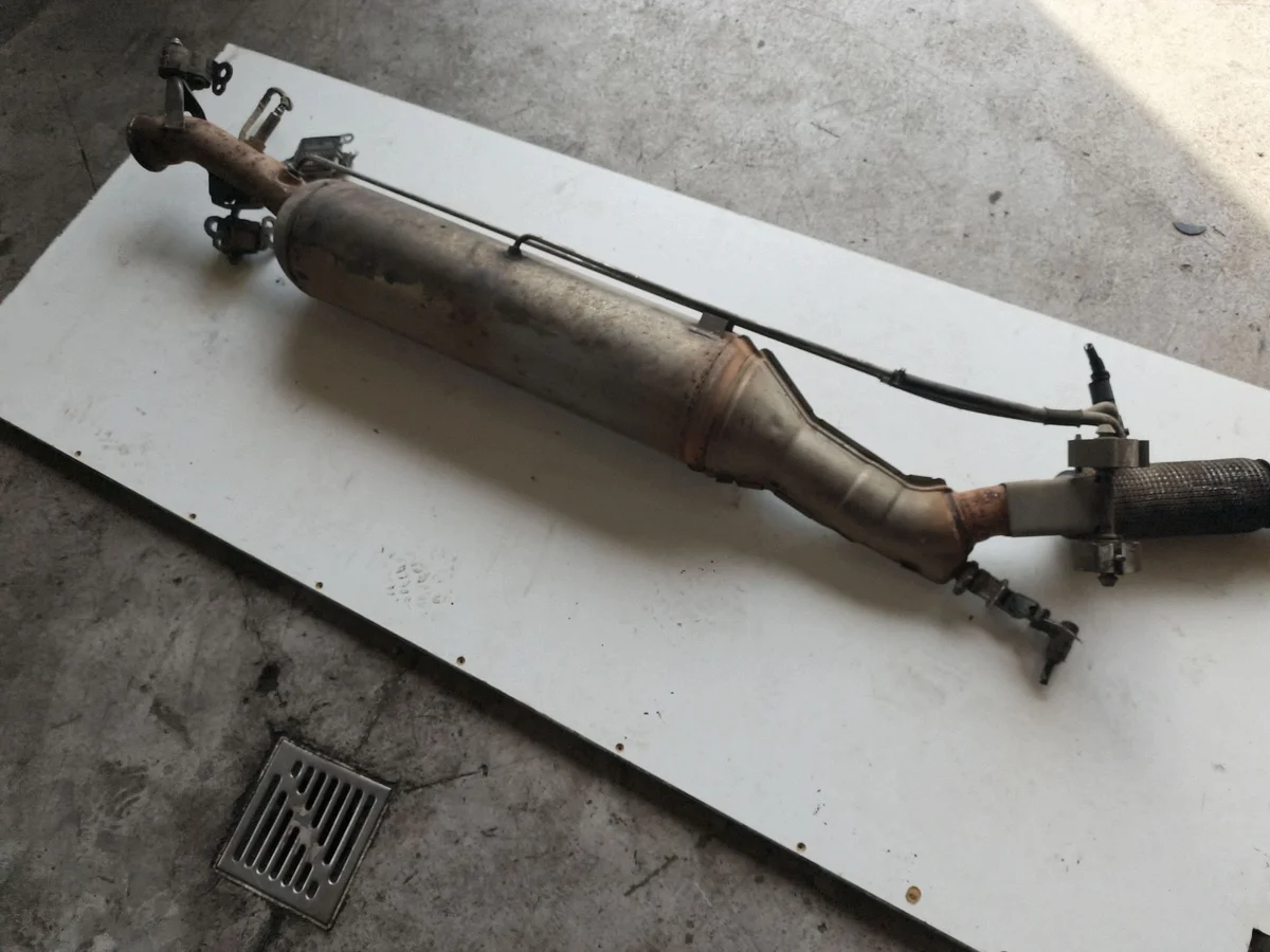 Katalysator/DPF Citroen Jumpy 9806561380 image 4