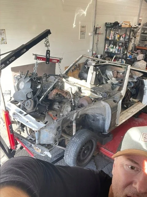 Motor Mercedes w107 280SL M110 Usado image 7