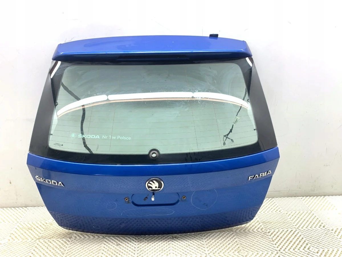 SKODA FABIA III Kombi Portellone Posteriore Grigio Quarzo
