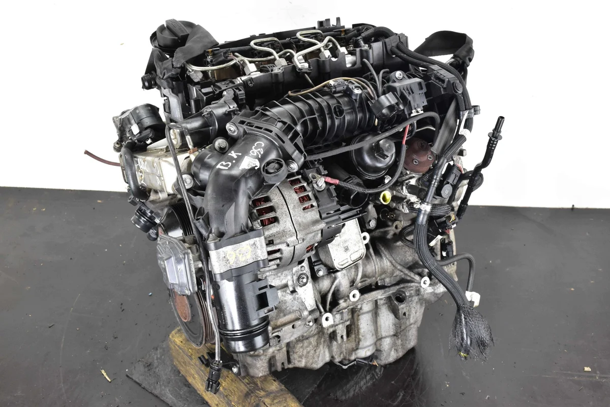 Motor BMW N47D20C 2.0d 184KM 4982CC36