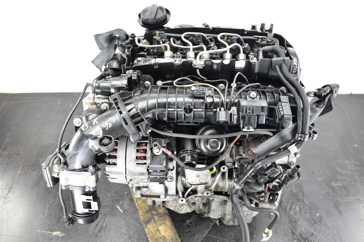 BMW N47D20C 2.0d 184KM Motor gebraucht image 3