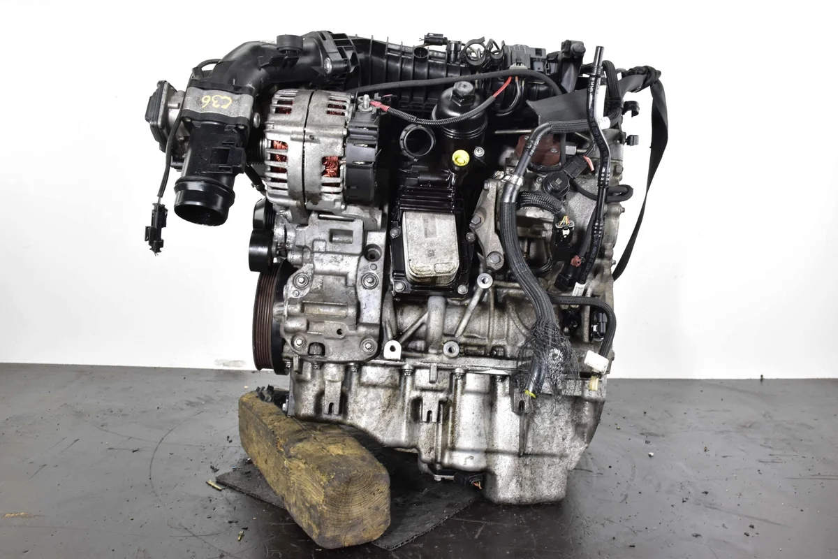 BMW N47D20C 2.0d 184KM Motor gebraucht image 4