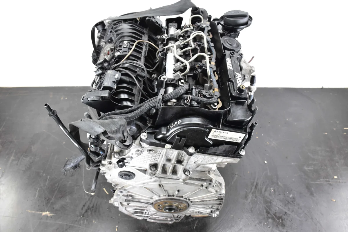 BMW N47D20C 2.0d 184KM Motor gebraucht image 5
