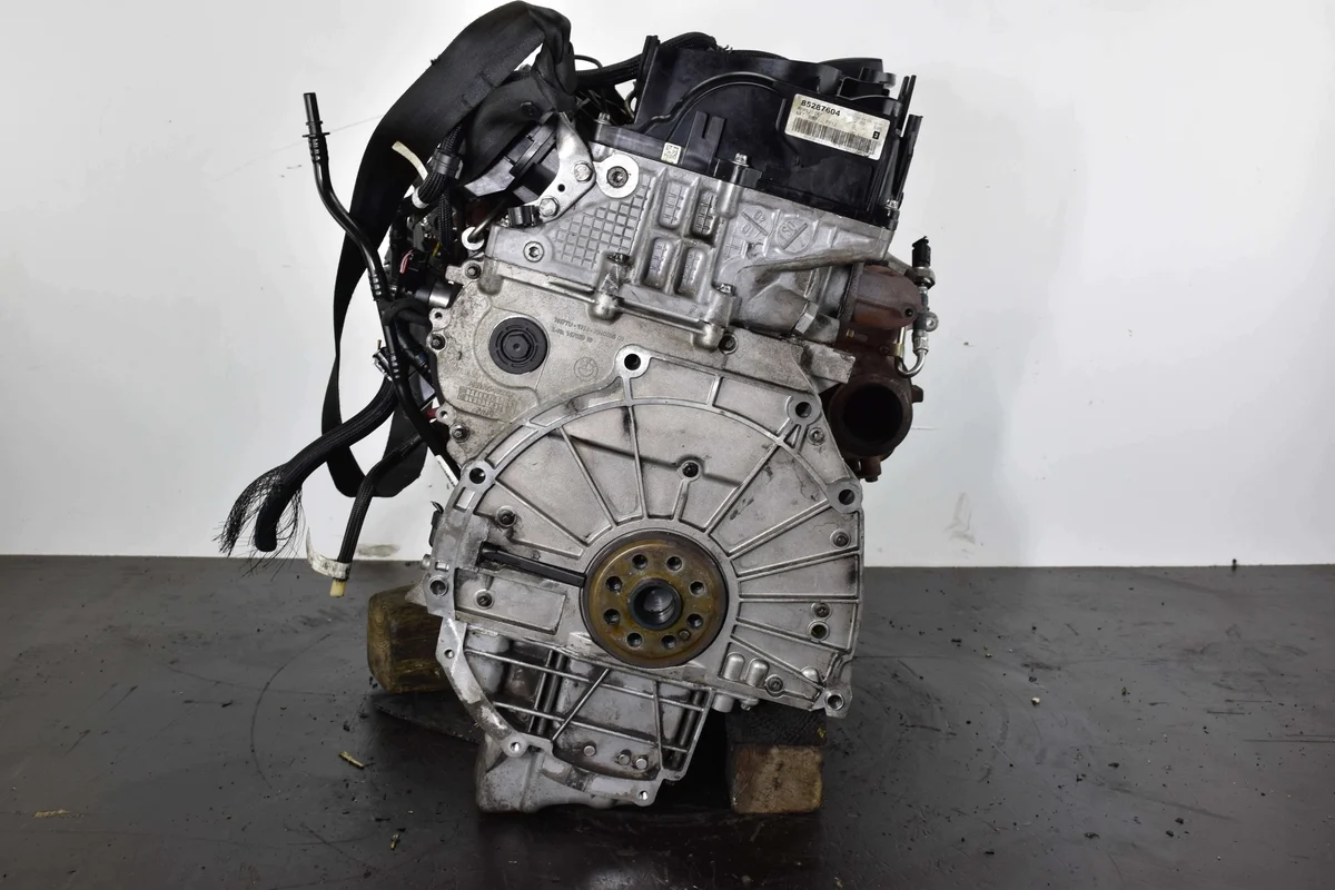 BMW N47D20C 2.0d 184KM Motor gebraucht image 6