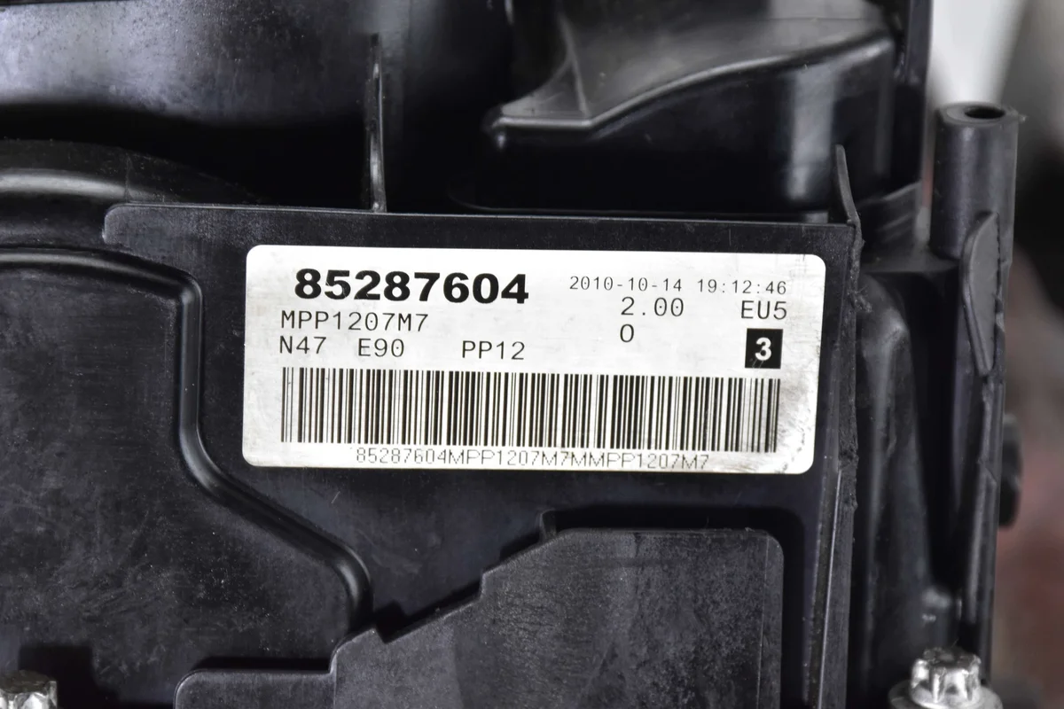 BMW N47D20C 2.0d 184KM Motor gebraucht image 7