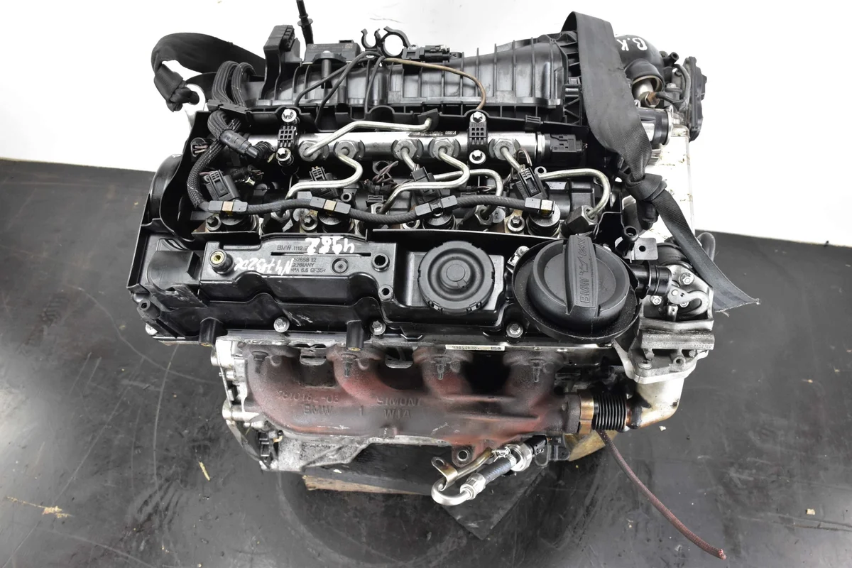 BMW N47D20C 2.0d 184KM Motor gebraucht image 8