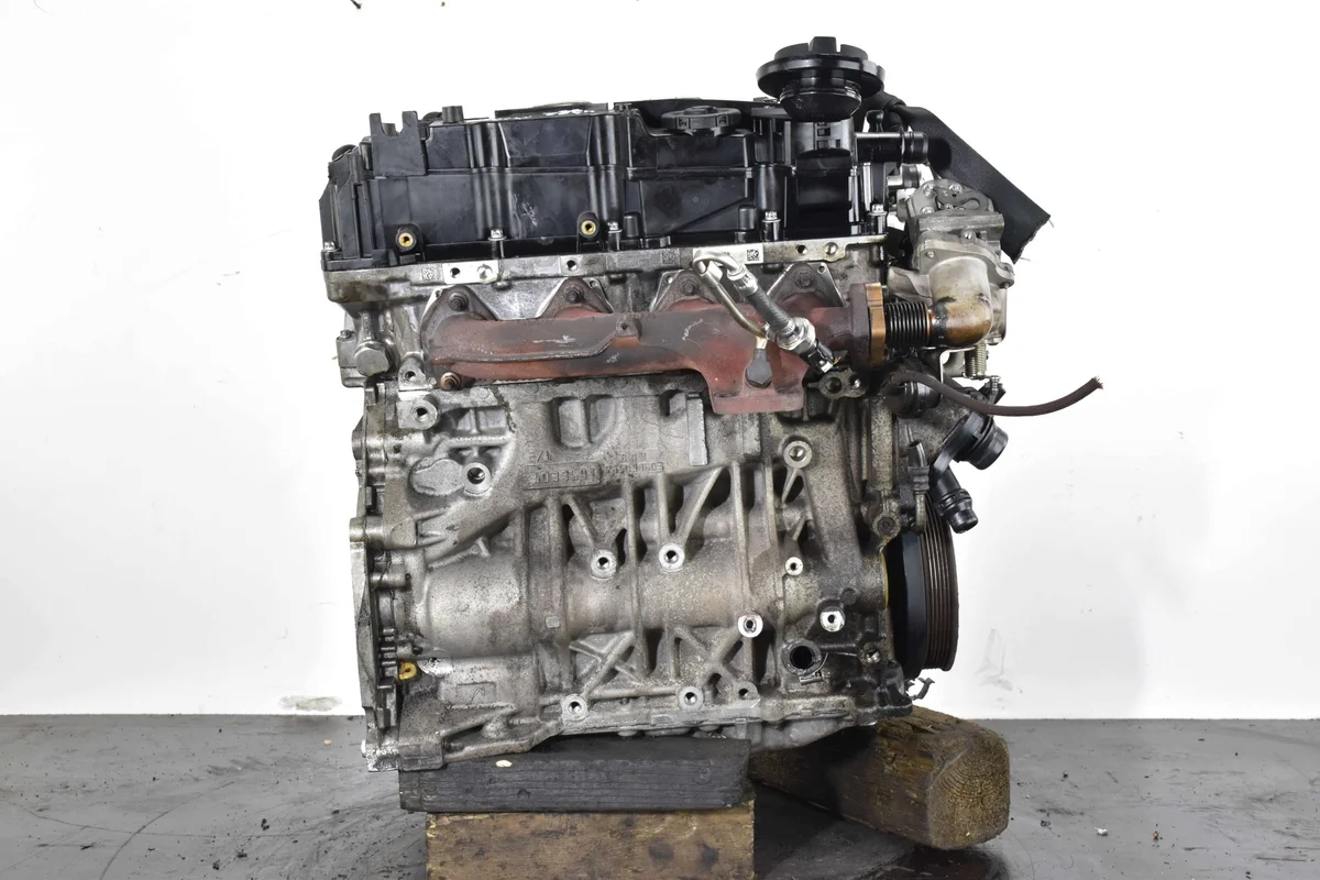 BMW N47D20C 2.0d 184KM Motor gebraucht image 9