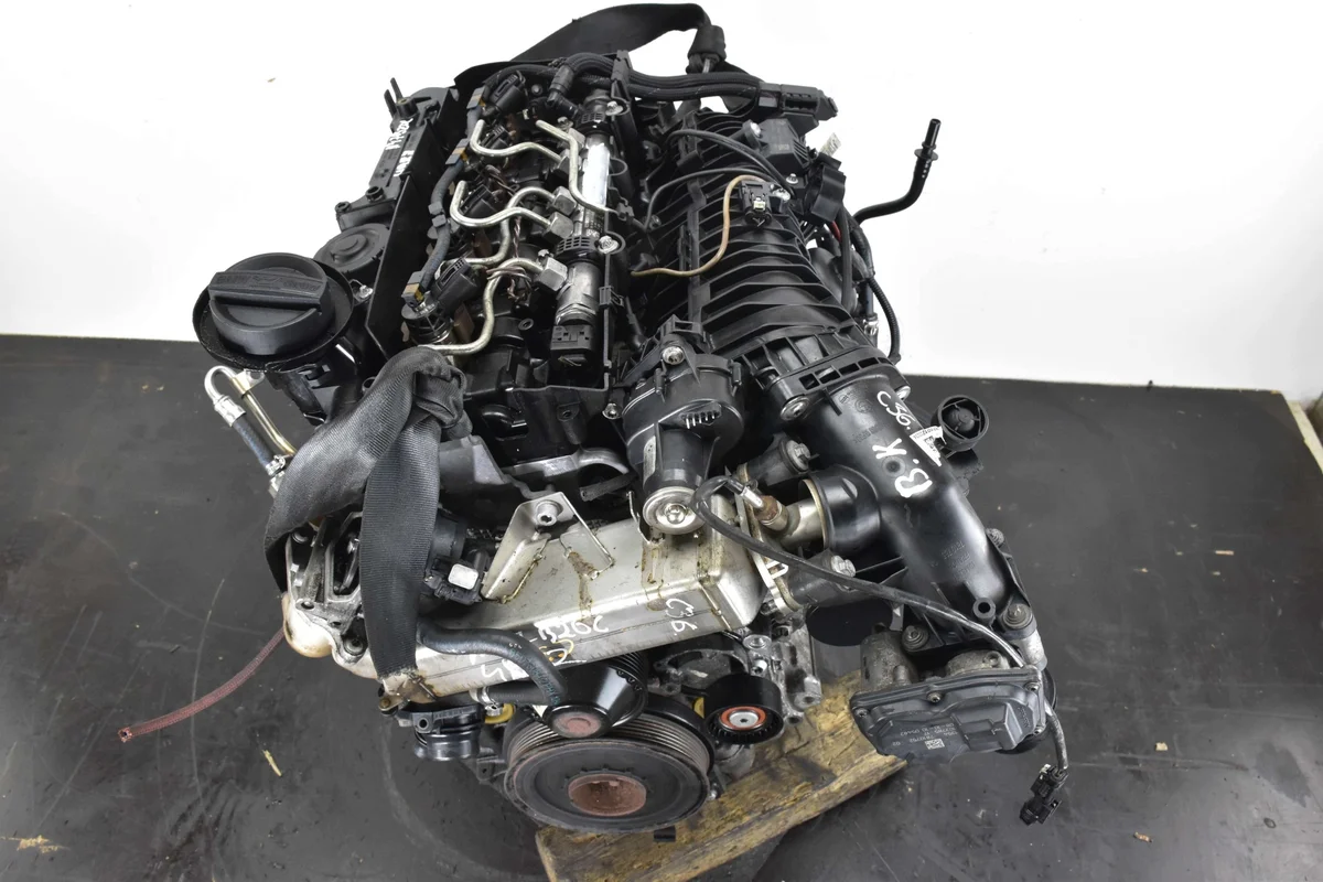 BMW N47D20C 2.0d 184KM Motor gebraucht image 10