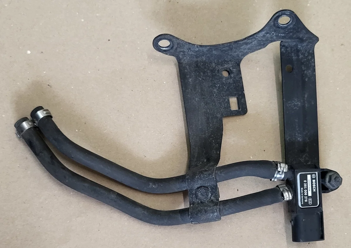 Sensor Presión Gases Escape Mercedes ML W164