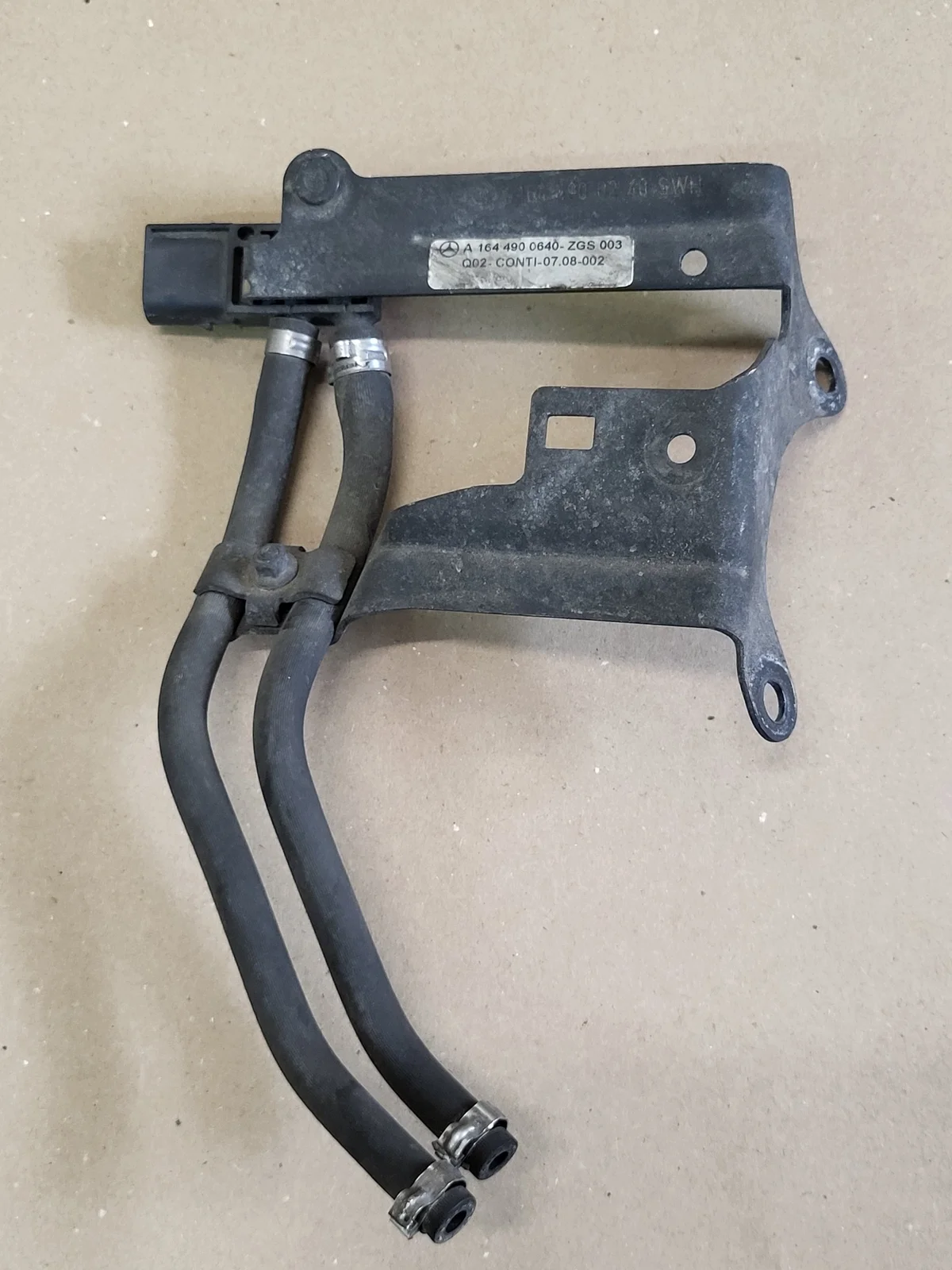 Druksensor roetfilter Mercedes ML W164 image 4