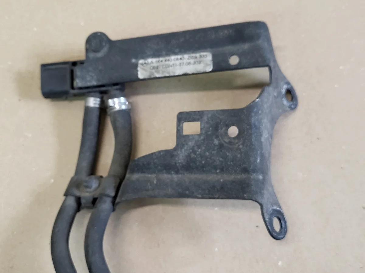 Druksensor roetfilter Mercedes ML W164 image 5