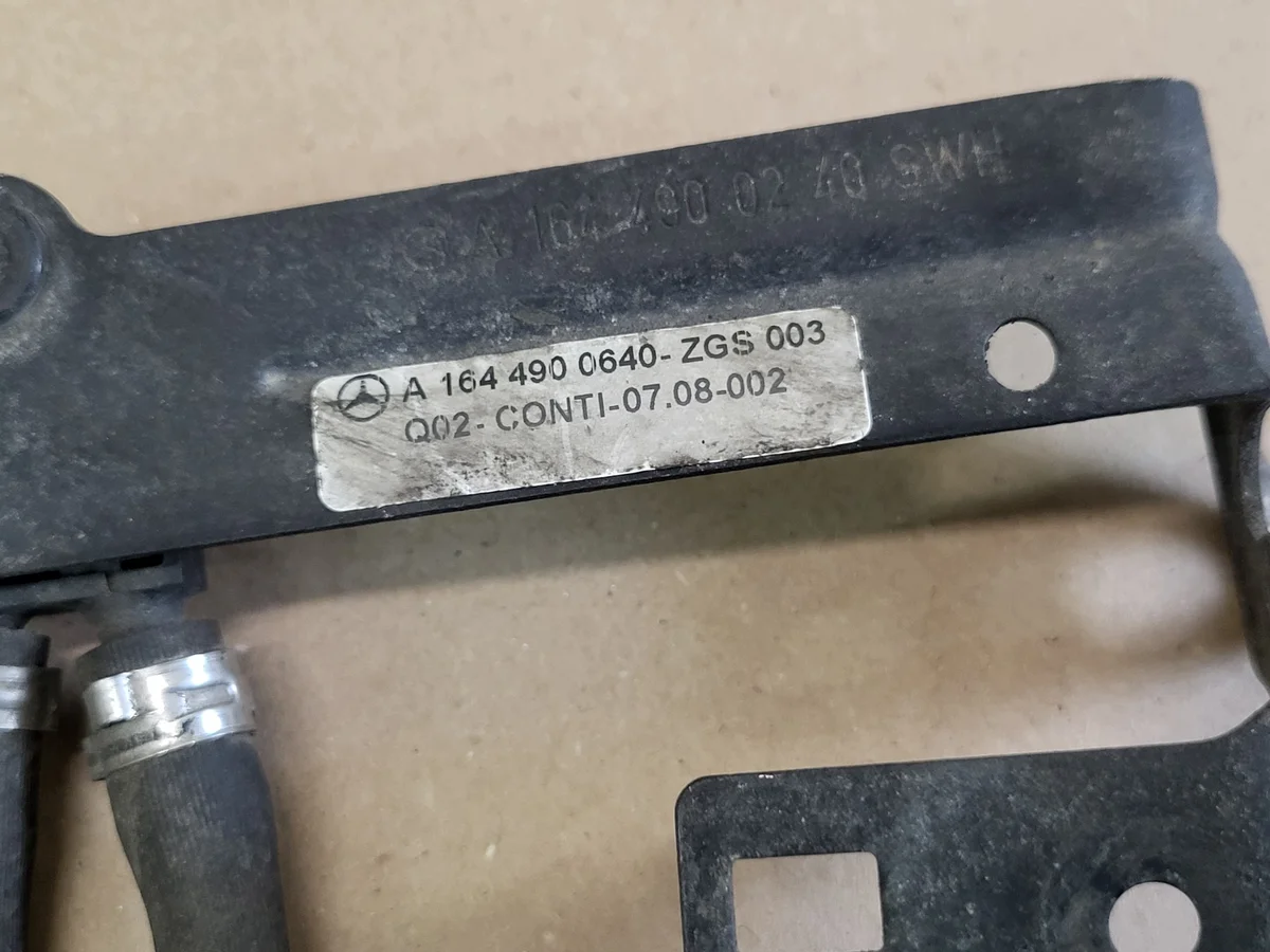 Druksensor roetfilter Mercedes ML W164 image 6